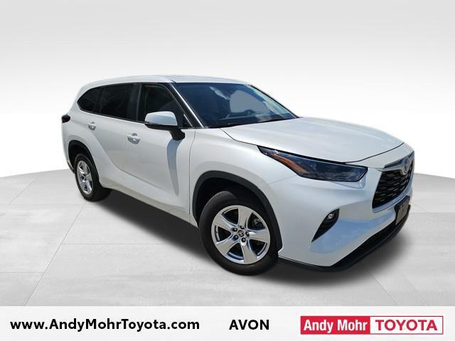 used 2023 Toyota Highlander Hybrid car, priced at $32,473