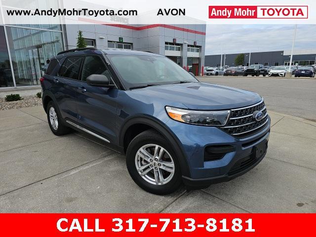 used 2020 Ford Explorer car, priced at $25,428