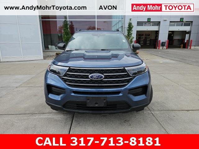 used 2020 Ford Explorer car, priced at $25,428