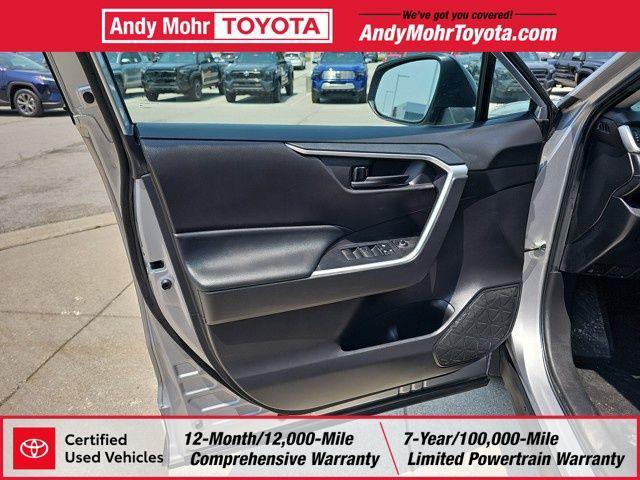 used 2022 Toyota RAV4 car, priced at $26,744