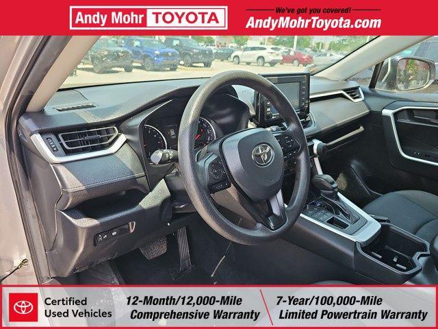 used 2022 Toyota RAV4 car, priced at $26,744