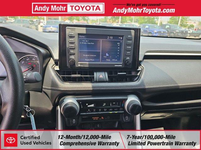 used 2022 Toyota RAV4 car, priced at $26,744