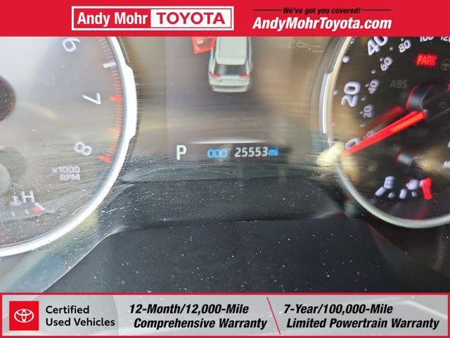 used 2022 Toyota RAV4 car, priced at $26,744