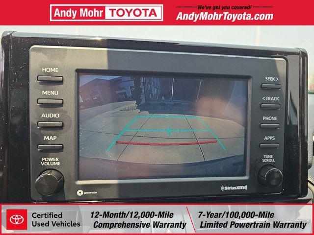 used 2022 Toyota RAV4 car, priced at $26,744