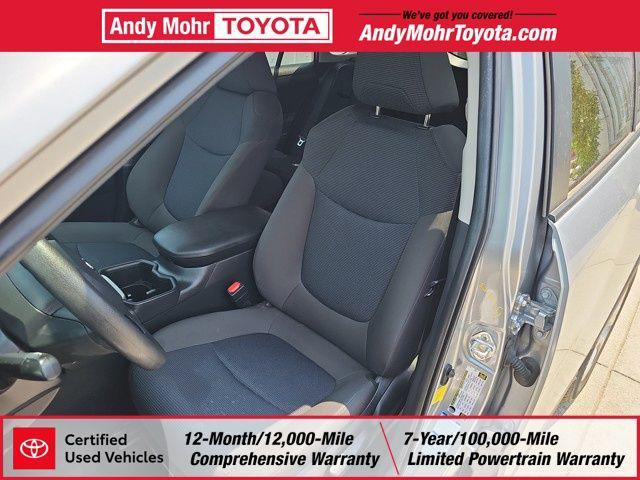 used 2022 Toyota RAV4 car, priced at $26,744