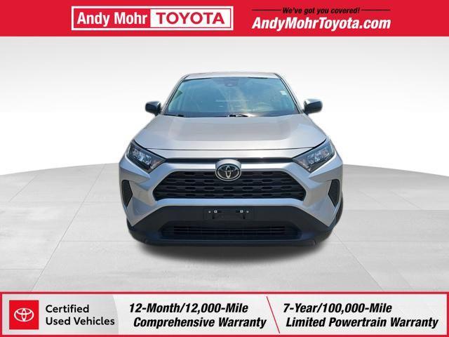 used 2022 Toyota RAV4 car, priced at $26,744