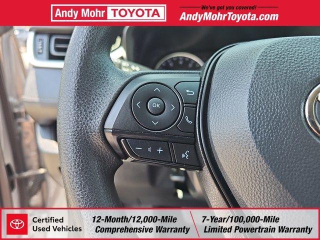used 2022 Toyota RAV4 car, priced at $26,744