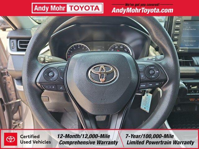 used 2022 Toyota RAV4 car, priced at $26,744