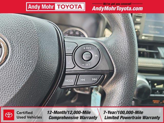 used 2022 Toyota RAV4 car, priced at $26,744
