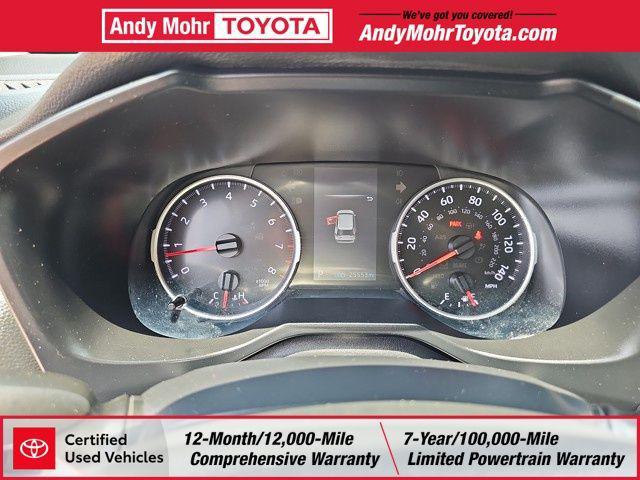 used 2022 Toyota RAV4 car, priced at $26,744