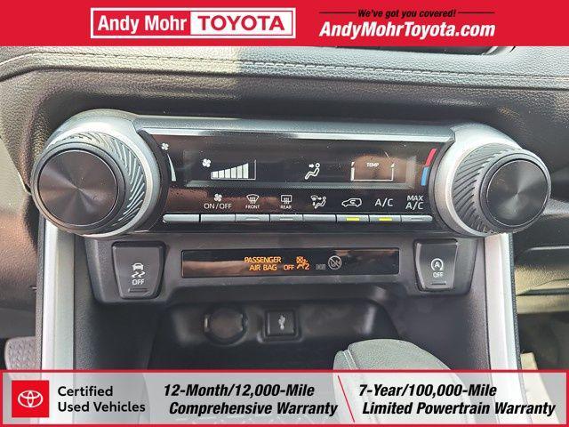 used 2022 Toyota RAV4 car, priced at $26,744