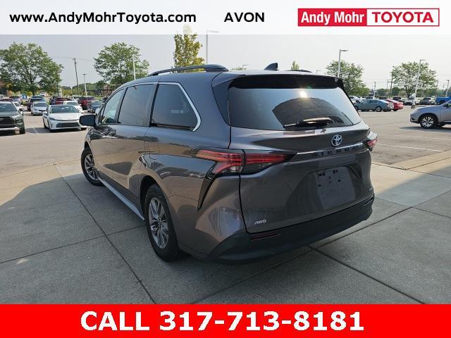 used 2021 Toyota Sienna car, priced at $25,549