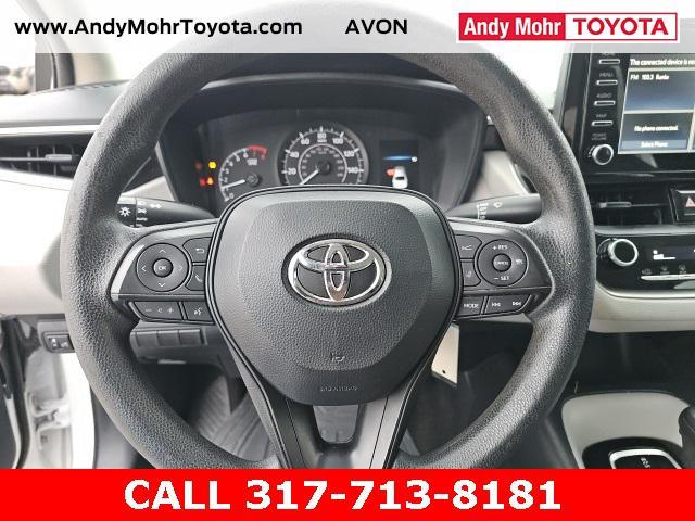 used 2020 Toyota Corolla car, priced at $14,800