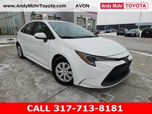 used 2020 Toyota Corolla car, priced at $14,800