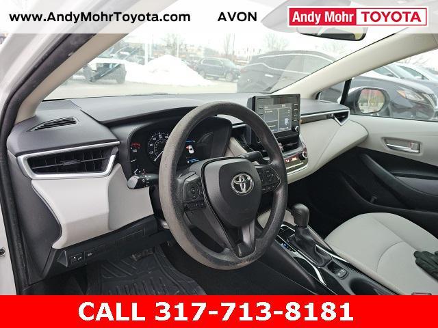 used 2020 Toyota Corolla car, priced at $14,800