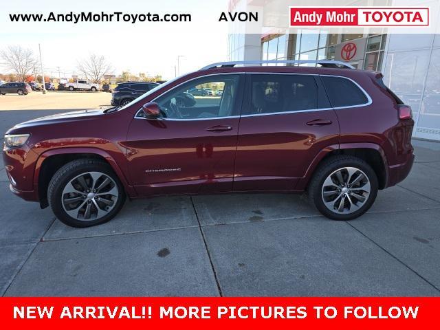 used 2019 Jeep Cherokee car, priced at $20,295