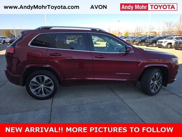 used 2019 Jeep Cherokee car, priced at $20,295