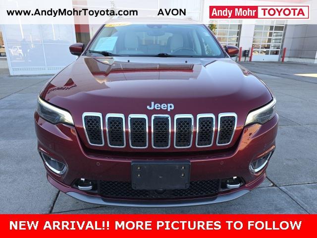 used 2019 Jeep Cherokee car, priced at $20,295