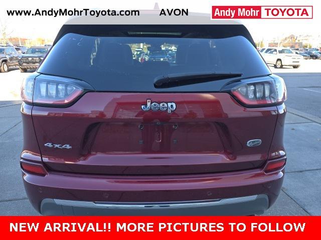 used 2019 Jeep Cherokee car, priced at $20,295