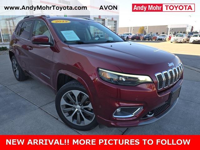 used 2019 Jeep Cherokee car, priced at $20,295