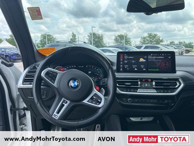 used 2022 BMW X3 M car, priced at $54,855