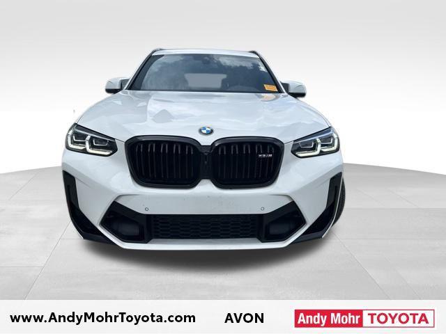 used 2022 BMW X3 M car, priced at $54,855
