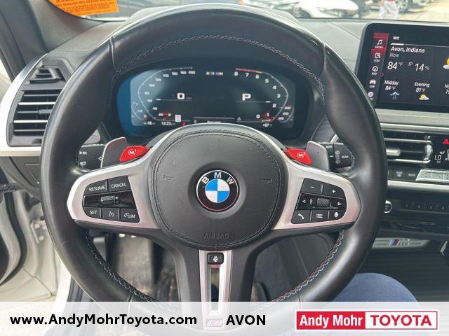 used 2022 BMW X3 M car, priced at $54,855
