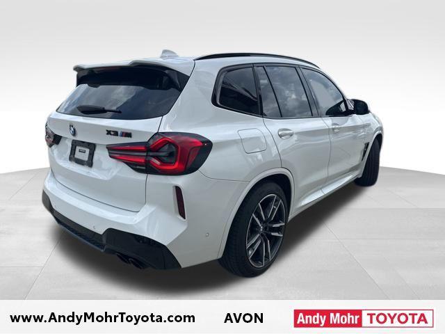 used 2022 BMW X3 M car, priced at $54,855