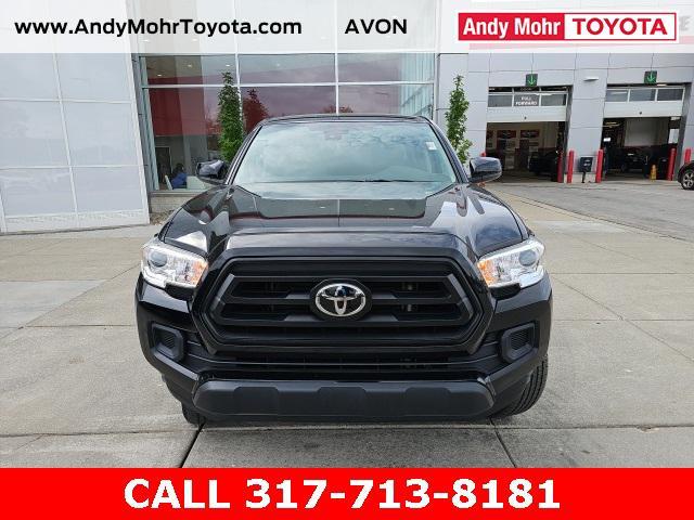 used 2021 Toyota Tacoma car, priced at $30,848