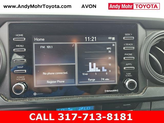 used 2021 Toyota Tacoma car, priced at $30,848