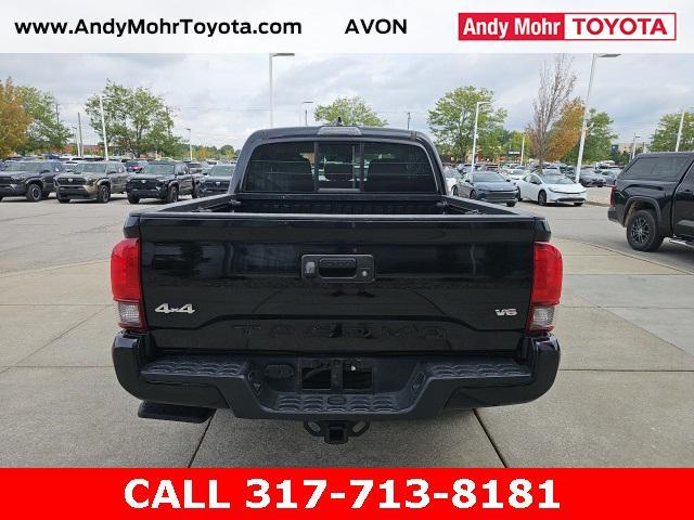 used 2021 Toyota Tacoma car, priced at $30,848