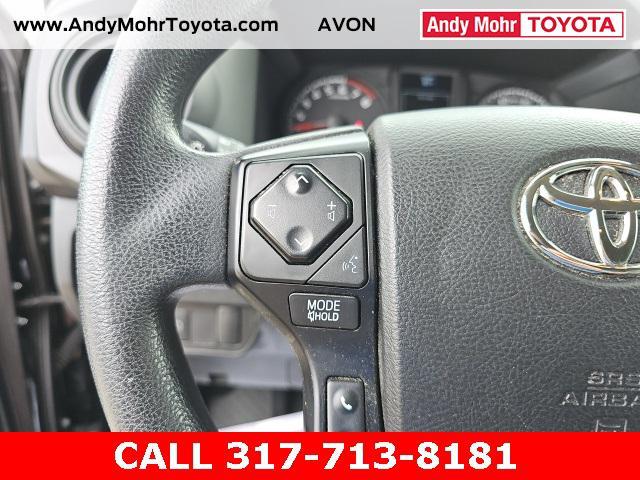 used 2021 Toyota Tacoma car, priced at $30,848