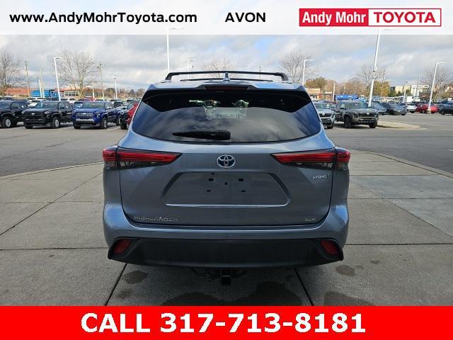 used 2020 Toyota Highlander Hybrid car, priced at $29,361