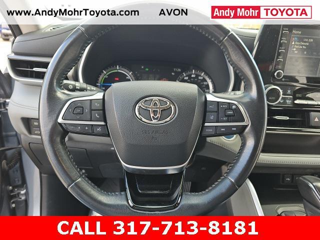 used 2020 Toyota Highlander Hybrid car, priced at $29,361