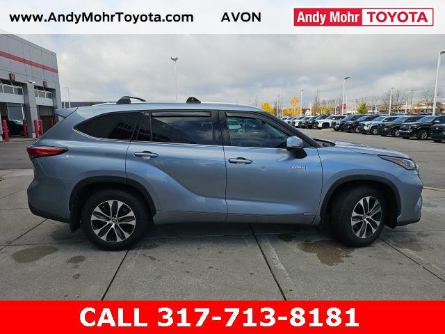 used 2020 Toyota Highlander Hybrid car, priced at $29,361