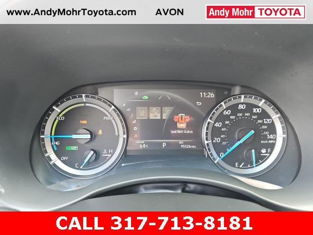 used 2020 Toyota Highlander Hybrid car, priced at $29,361