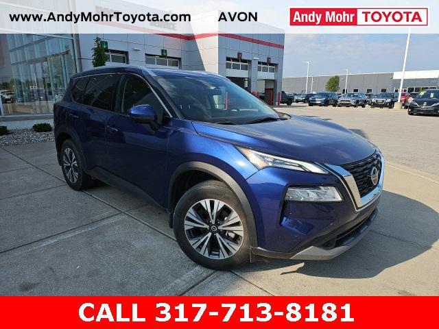 used 2021 Nissan Rogue car, priced at $23,545