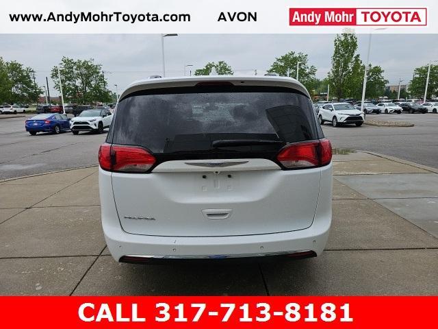 used 2018 Chrysler Pacifica car, priced at $18,587