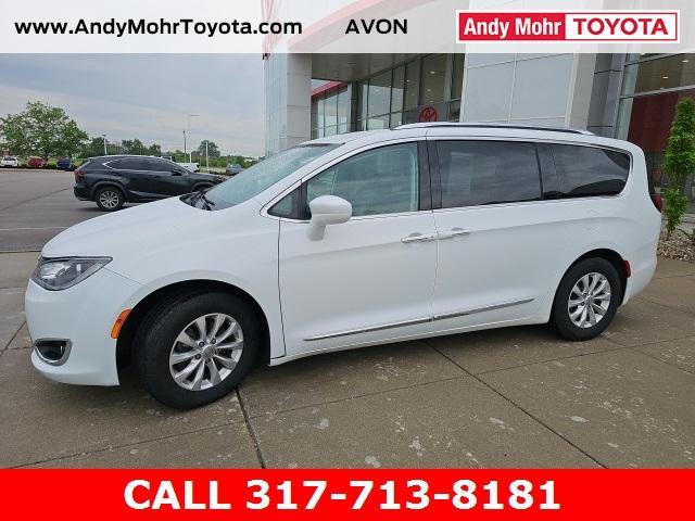 used 2018 Chrysler Pacifica car, priced at $18,587