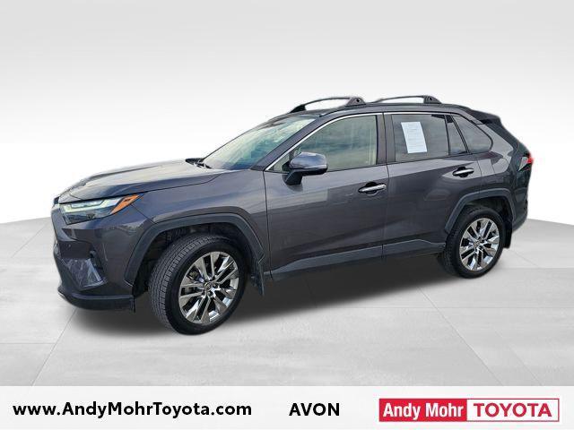 used 2023 Toyota RAV4 car, priced at $34,070