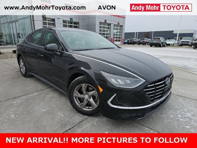 used 2022 Hyundai Sonata car, priced at $18,500