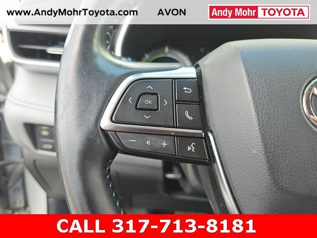 used 2021 Toyota Highlander Hybrid car, priced at $33,121