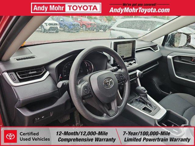 used 2023 Toyota RAV4 car, priced at $30,802
