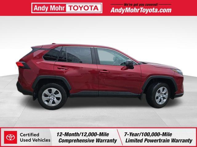 used 2023 Toyota RAV4 car, priced at $30,802