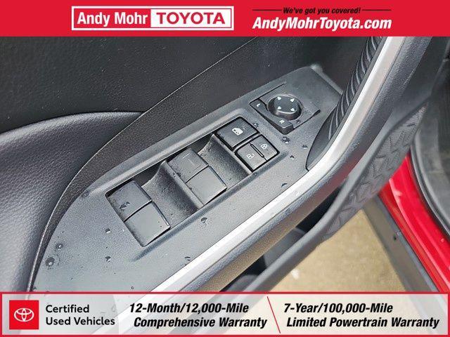 used 2023 Toyota RAV4 car, priced at $30,802