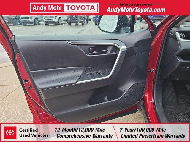 used 2023 Toyota RAV4 car, priced at $30,802
