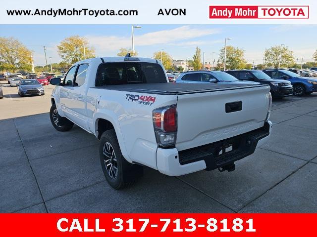 used 2020 Toyota Tacoma car, priced at $40,993