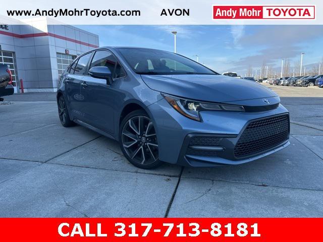 used 2020 Toyota Corolla car, priced at $18,150