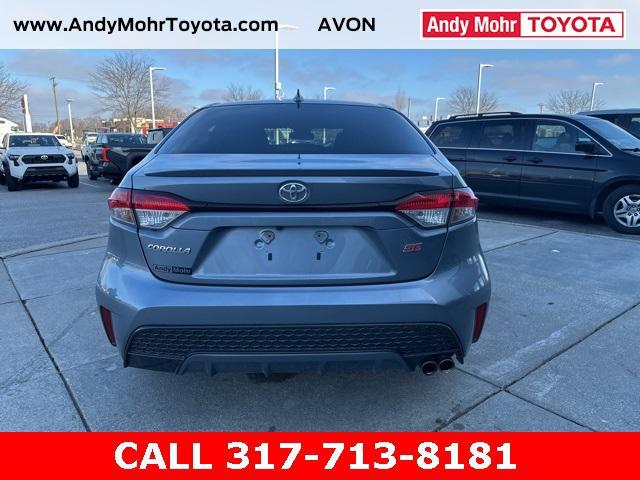 used 2020 Toyota Corolla car, priced at $18,150