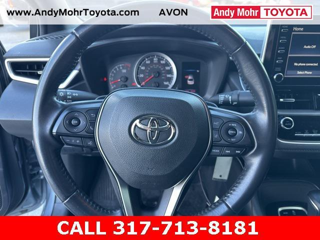 used 2020 Toyota Corolla car, priced at $18,150